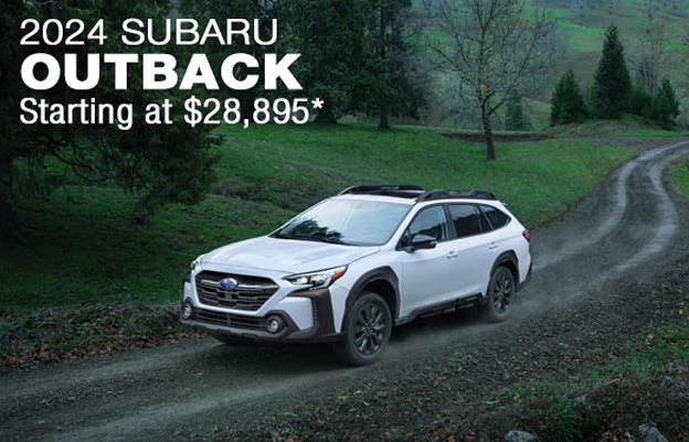Subaru Outback | Wyatt Johnson Subaru in Clarksville TN
