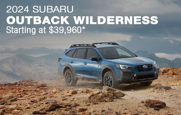Subaru Outback Wilderness | Wyatt Johnson Subaru in Clarksville TN