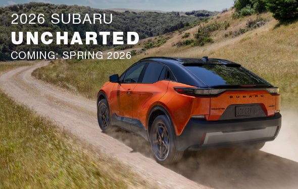  2026 Subaru Uncharted | Wyatt Johnson Subaru in Clarksville TN
