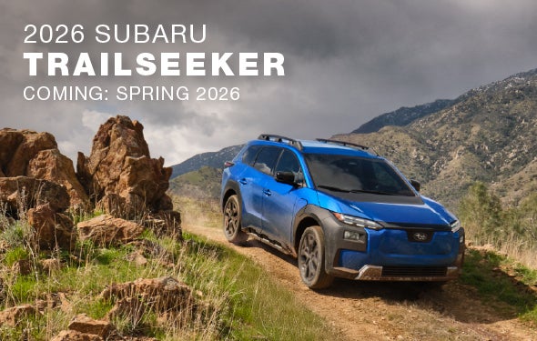  2026 Subaru Trailseeker | Wyatt Johnson Subaru in Clarksville TN