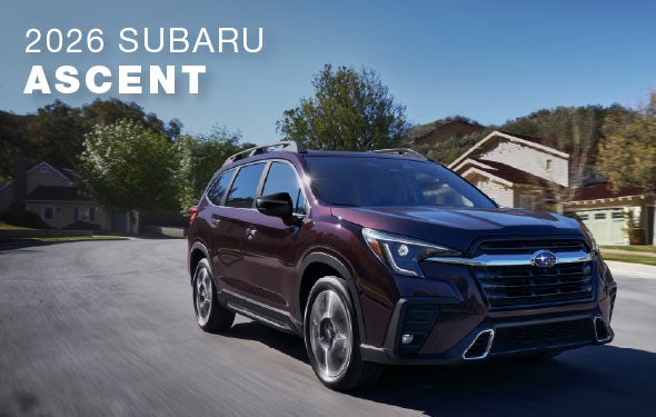 2026 Subaru Ascent | Wyatt Johnson Subaru in Clarksville TN