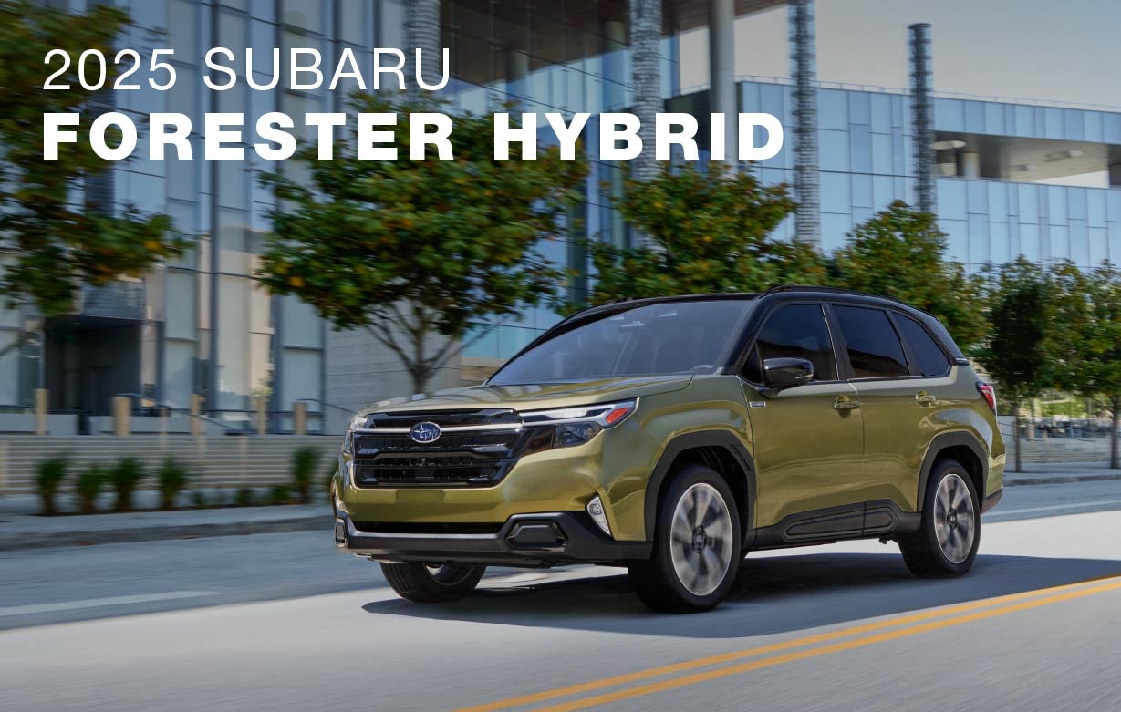 2025 Subaru Forester Hybrid | Wyatt Johnson Subaru in Clarksville TN