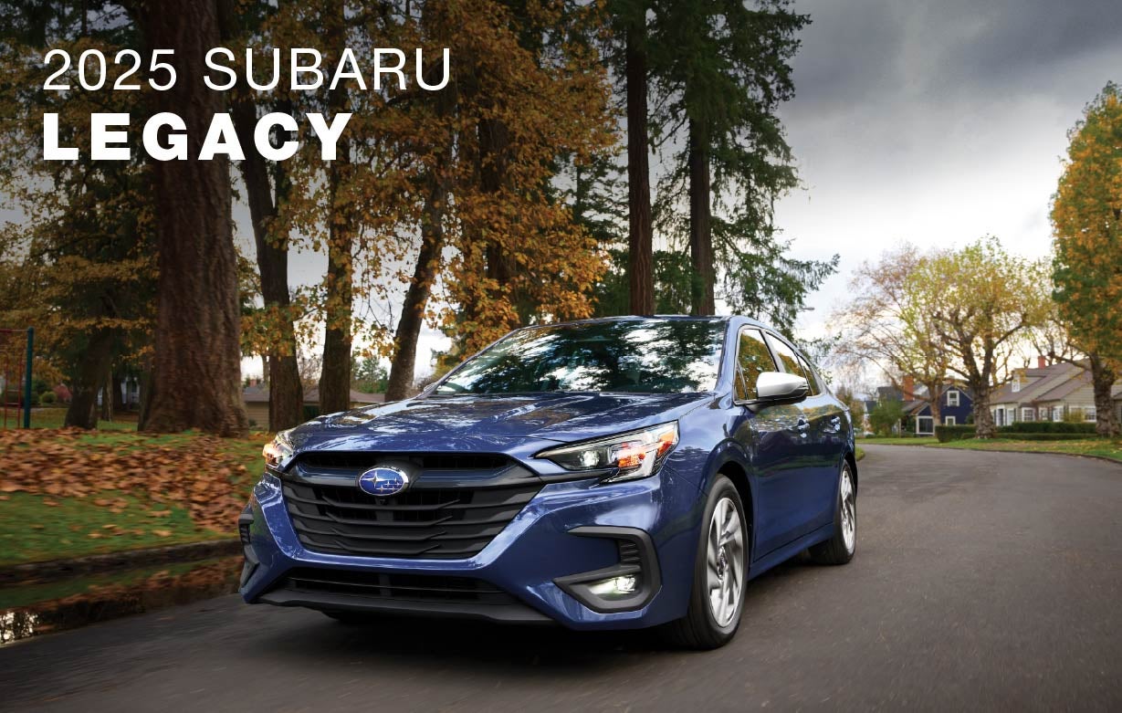 2025 Subaru Legacy | Wyatt Johnson Subaru in Clarksville TN