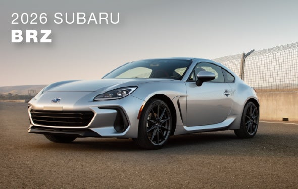 2026 Subaru BRZ | Wyatt Johnson Subaru in Clarksville TN