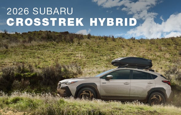 2026 Subaru Crosstrek Hybrid | Wyatt Johnson Subaru in Clarksville TN