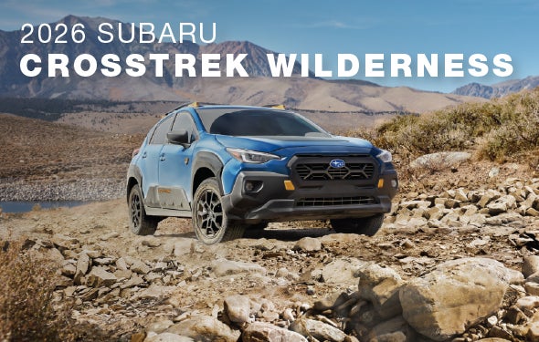 2026 Subaru Crosstrek Wilderness | Wyatt Johnson Subaru in Clarksville TN