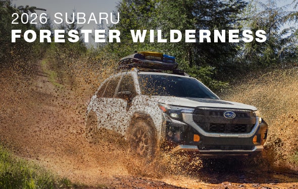 2026 Subaru Forester Wilderness | Wyatt Johnson Subaru in Clarksville TN