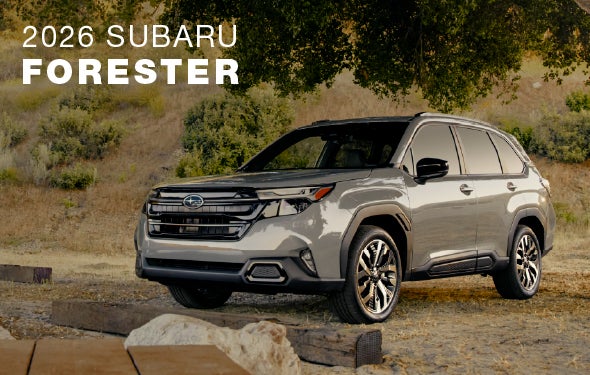 2026 Subaru Forester | Wyatt Johnson Subaru in Clarksville TN