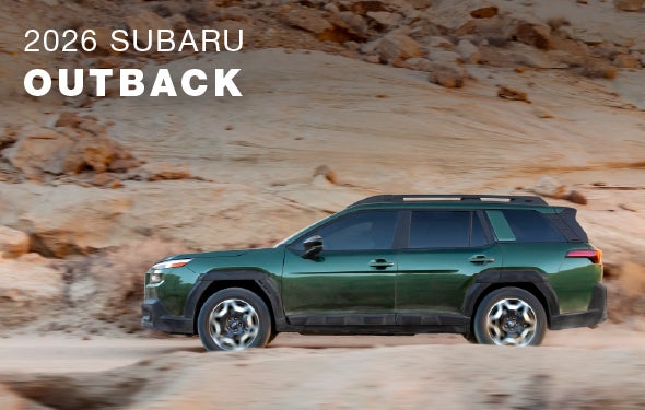 2026 Subaru Outback | Wyatt Johnson Subaru in Clarksville TN