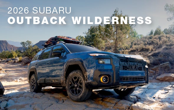 2026 Subaru Outback Wilderness | Wyatt Johnson Subaru in Clarksville TN