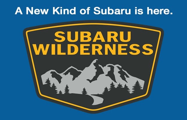 A New Kind of Subaru is here Subaru Wilderness | Wyatt Johnson Subaru in Clarksville TN