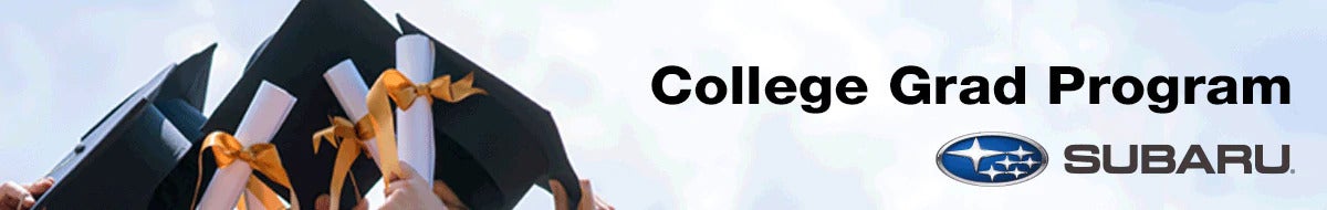 College Grad Program | Wyatt Johnson Subaru in Clarksville TN