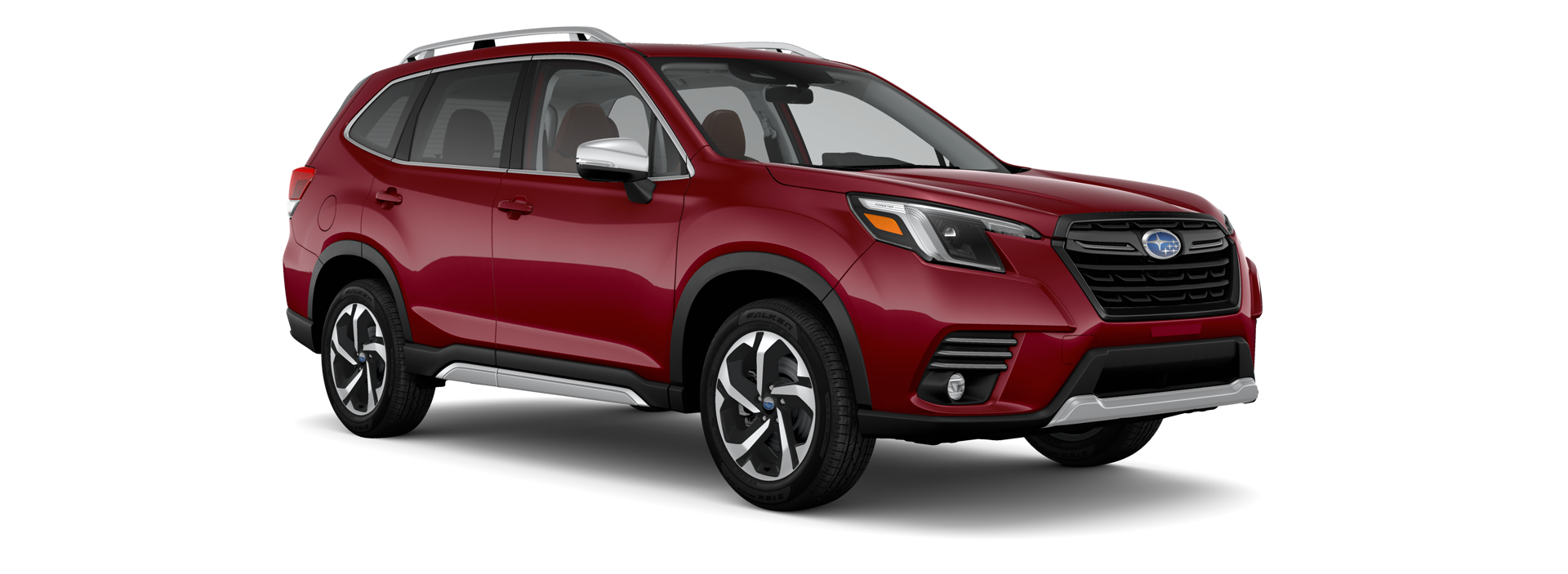 2024 Subaru Forester Touring in Crimson Red Pearl