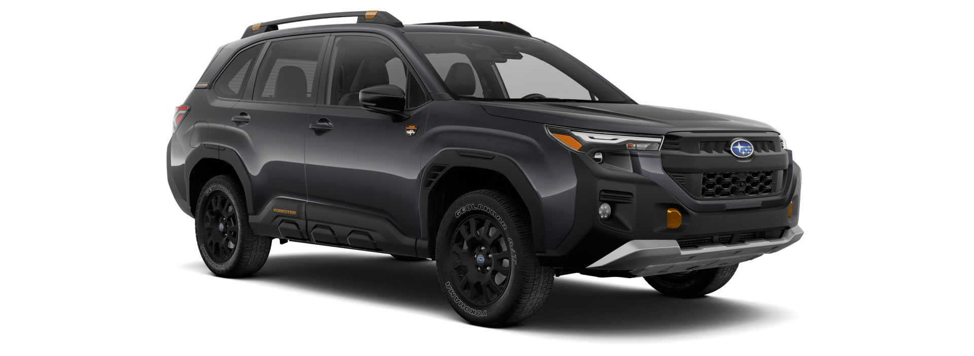 2026 Subaru Forester Wilderness Shown in Magnetite Gray Metallic