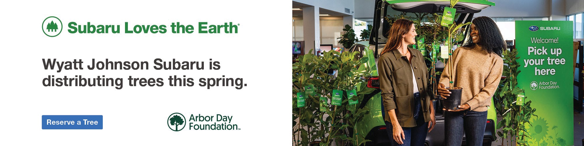 Subaru Loves Earth | Wyatt Johnson Subaru