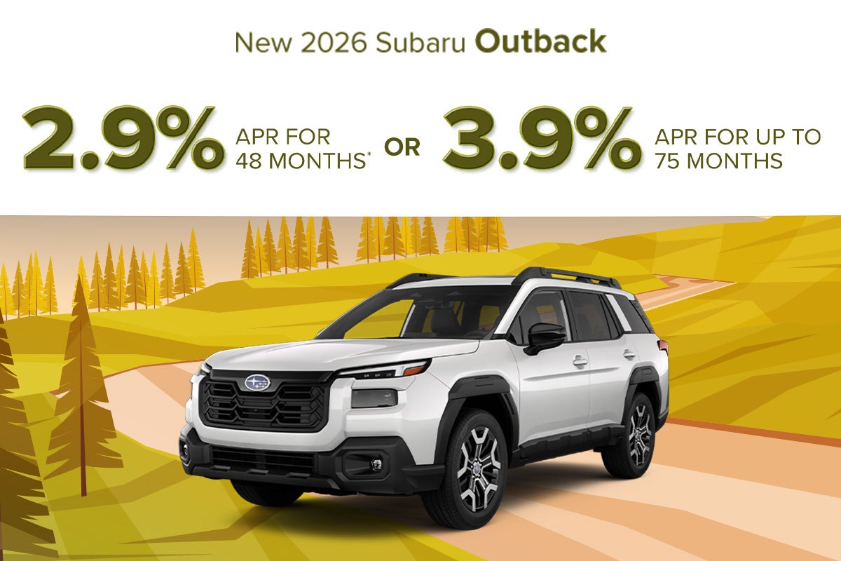New 2026 Subaru Outback