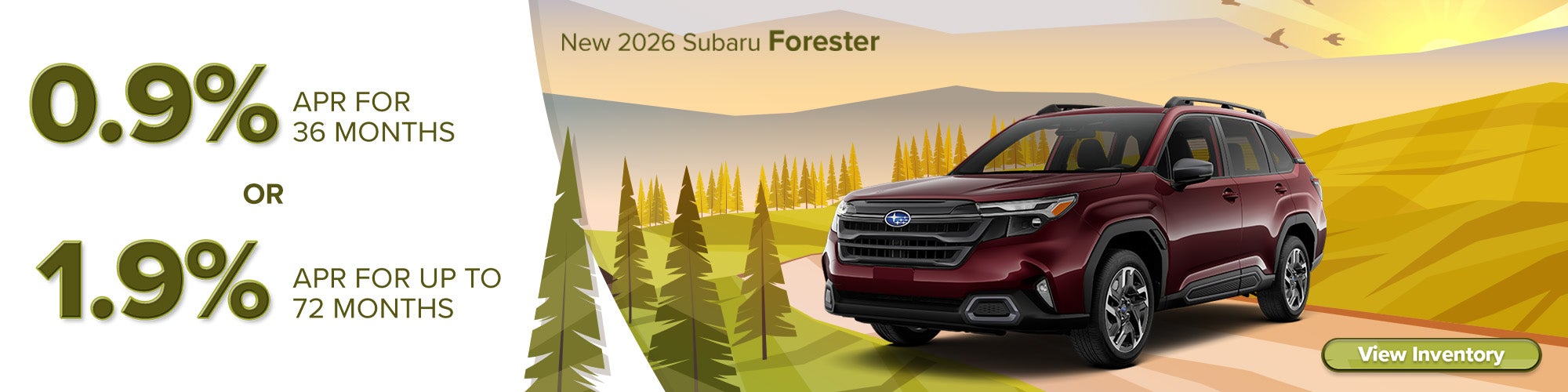 New 2026 Subaru Forester at Wyatt Johnson Subaru