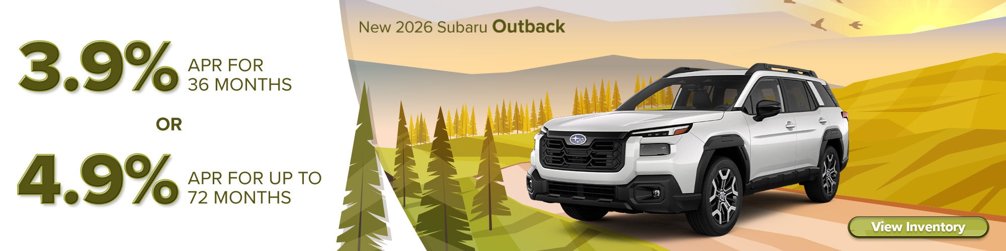 New 2026 Subaru Outback at Wyatt Johnson Subaru