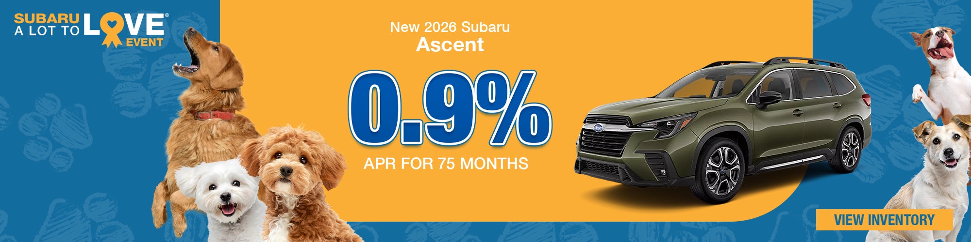 New 2026 Subaru Ascent