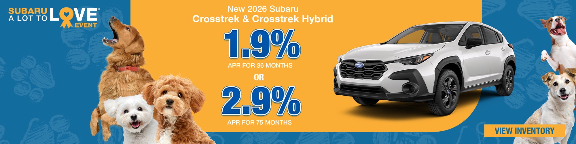 New 2026 Subaru Crosstrek & Crosstrek Hybrid 