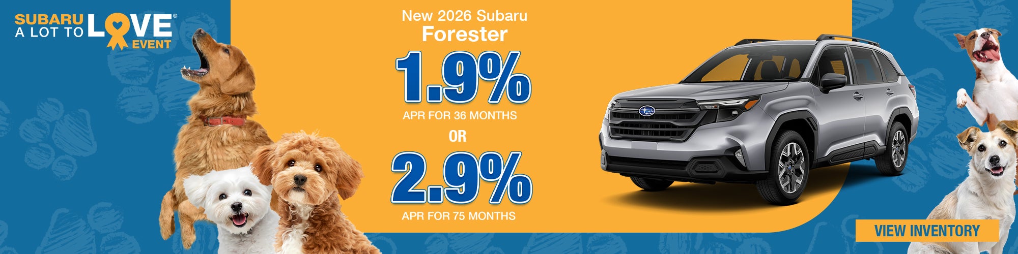 New 2026 Subaru Forester