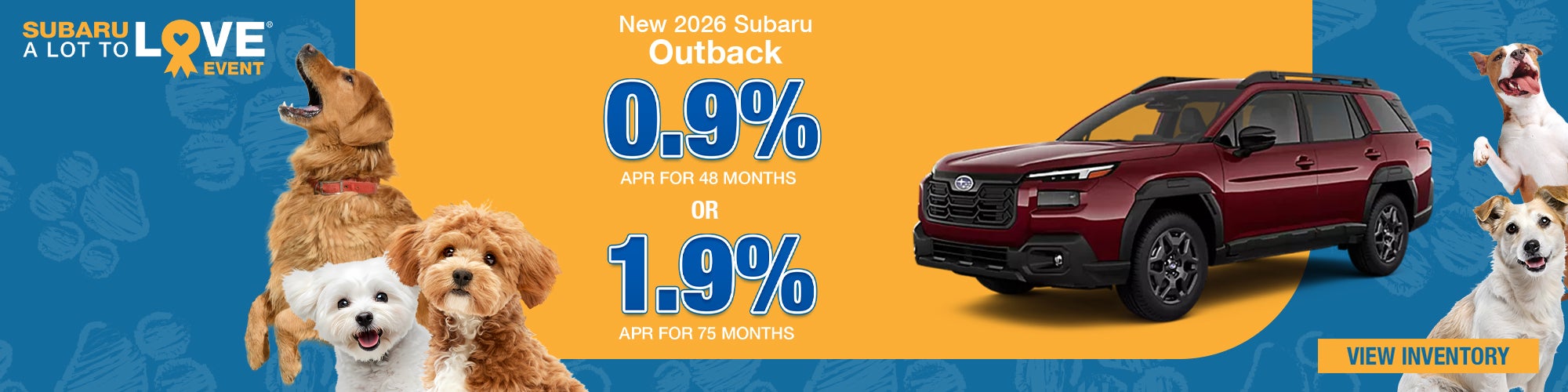 New 2026 Subaru Outback