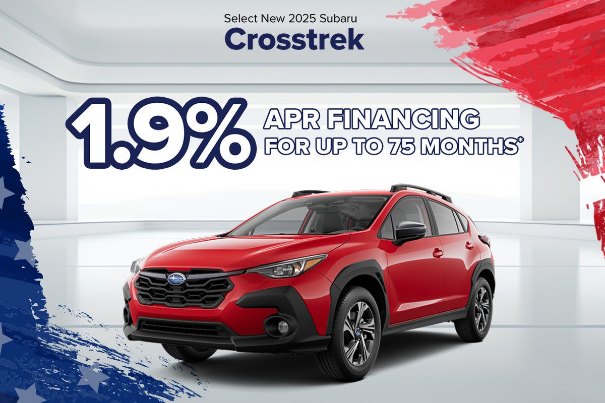 Select New 2025 Subaru Crosstrek