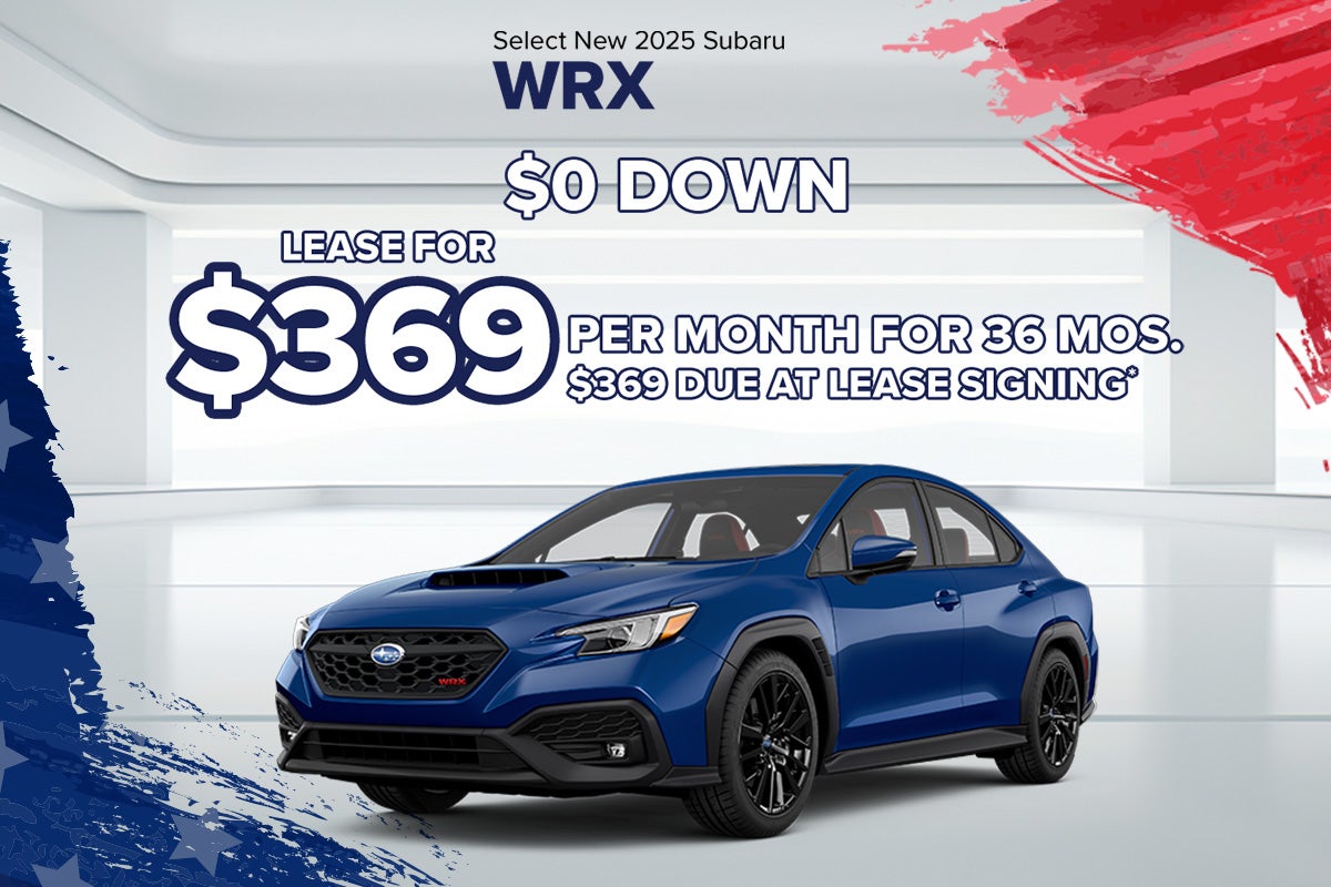 New 2025 Subaru WRX