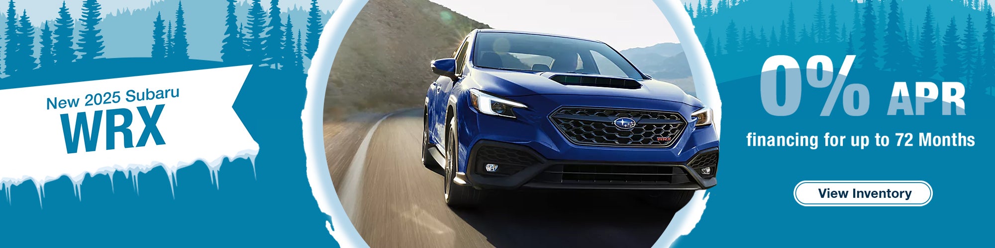 0% APR on 2025 Subaru WRX – Clarksville, TN