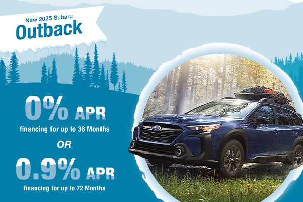 New 2025 Subaru Outback