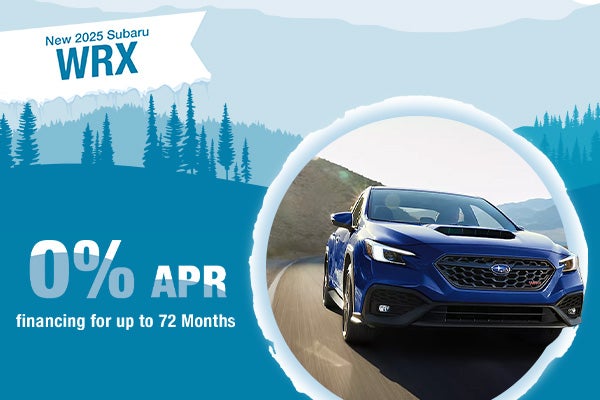 New 2025 Subaru WRX