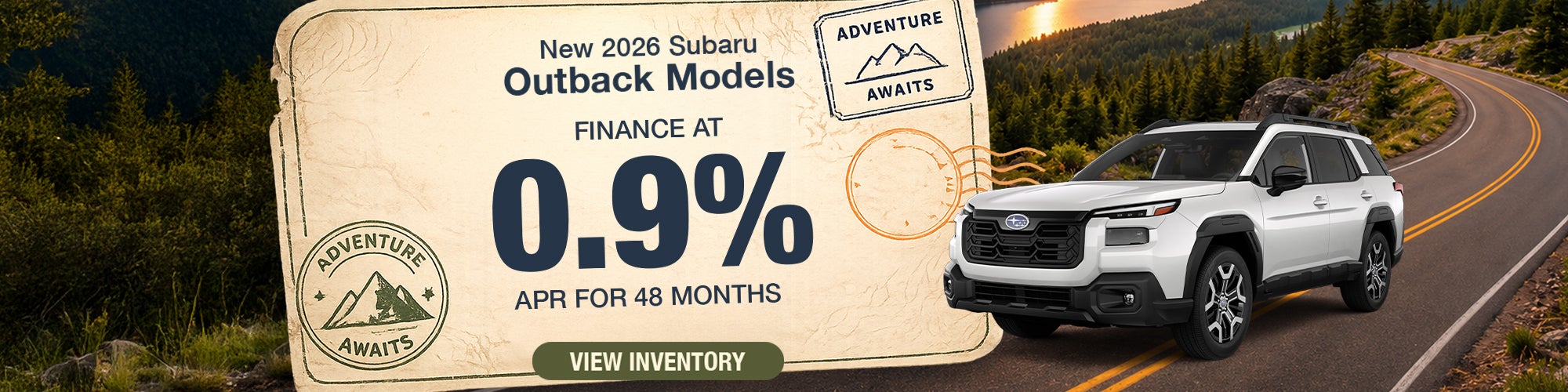New 2026 Subaru Outback Models