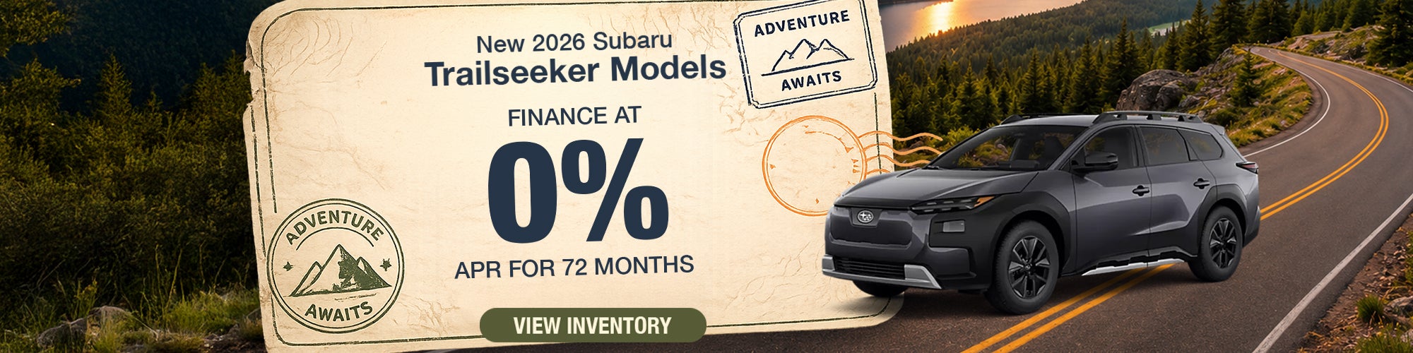 New 2026 Subaru Trailseeker Models