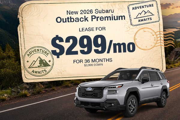 New 2026 Subaru Outback Premium