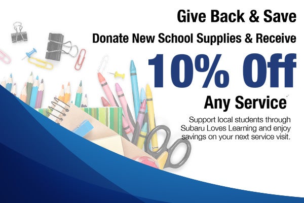 Give Back & Save