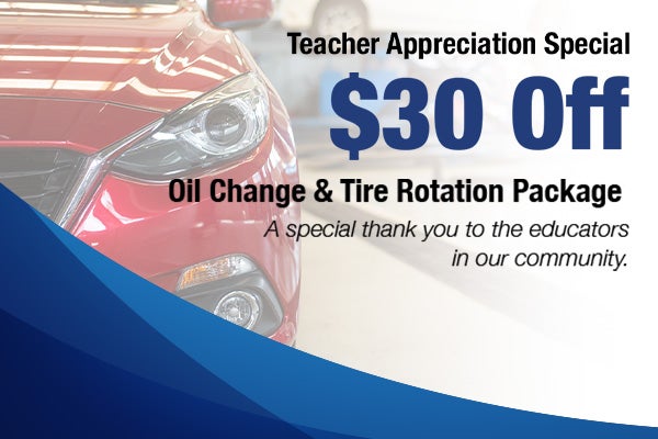 Teacher Appreciation Special