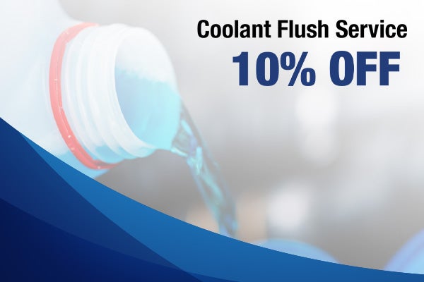 Coolant Flush Service