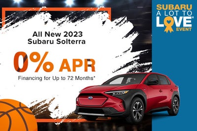 All New 2023 Subaru Solterra