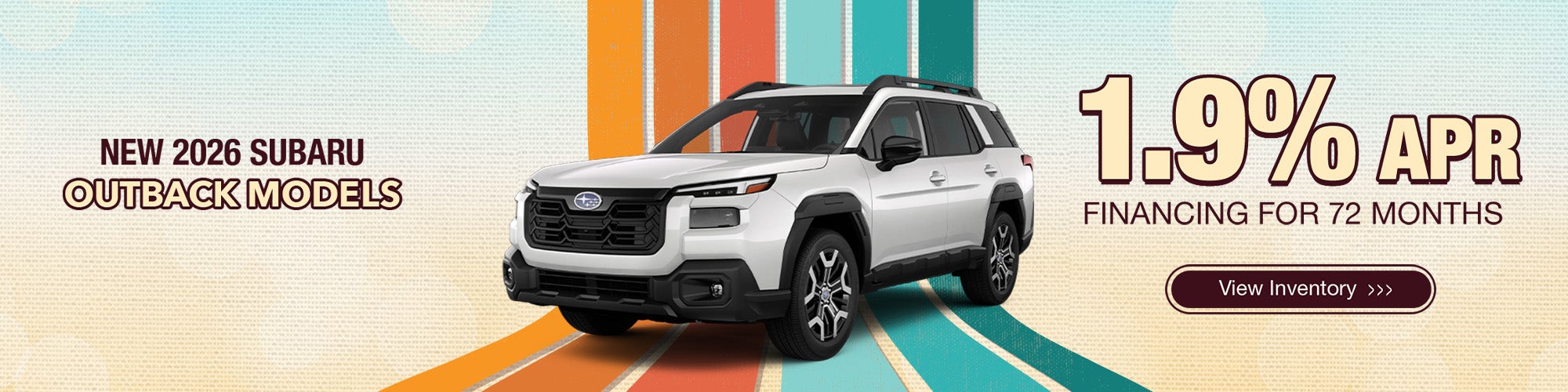 New 2026 Subaru Outback Models