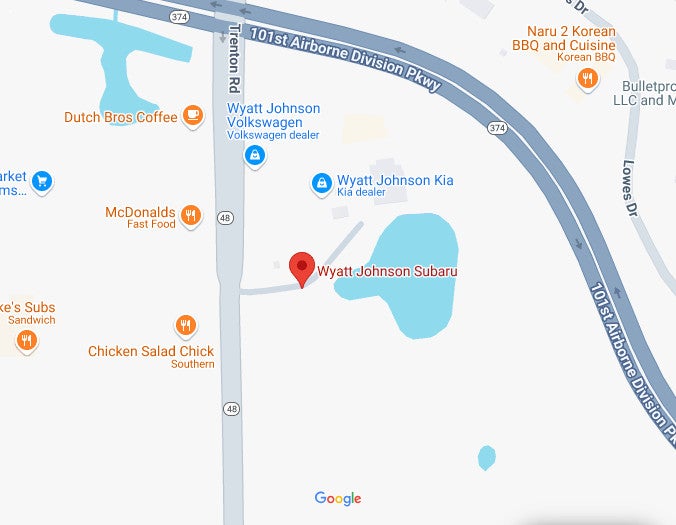 Wyatt Johnson Subaru