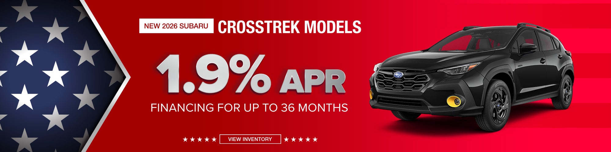 New 2026 Subaru Crosstrek Models