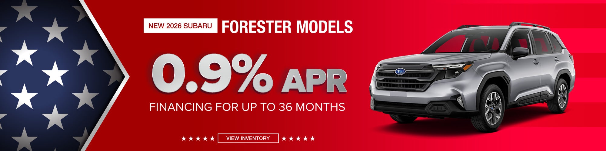 New 2026 Subaru Forester Models