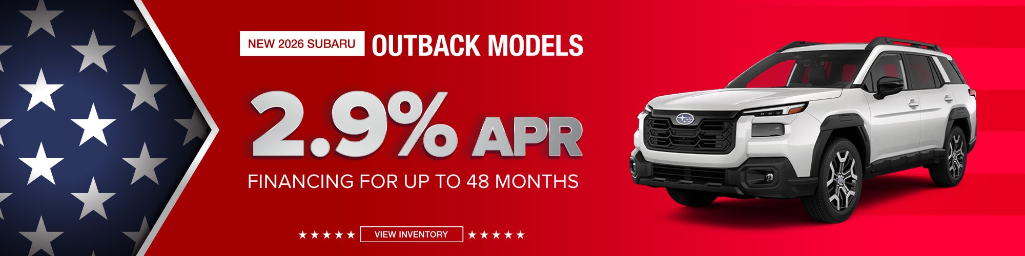 New 2026 Subaru Outback Models